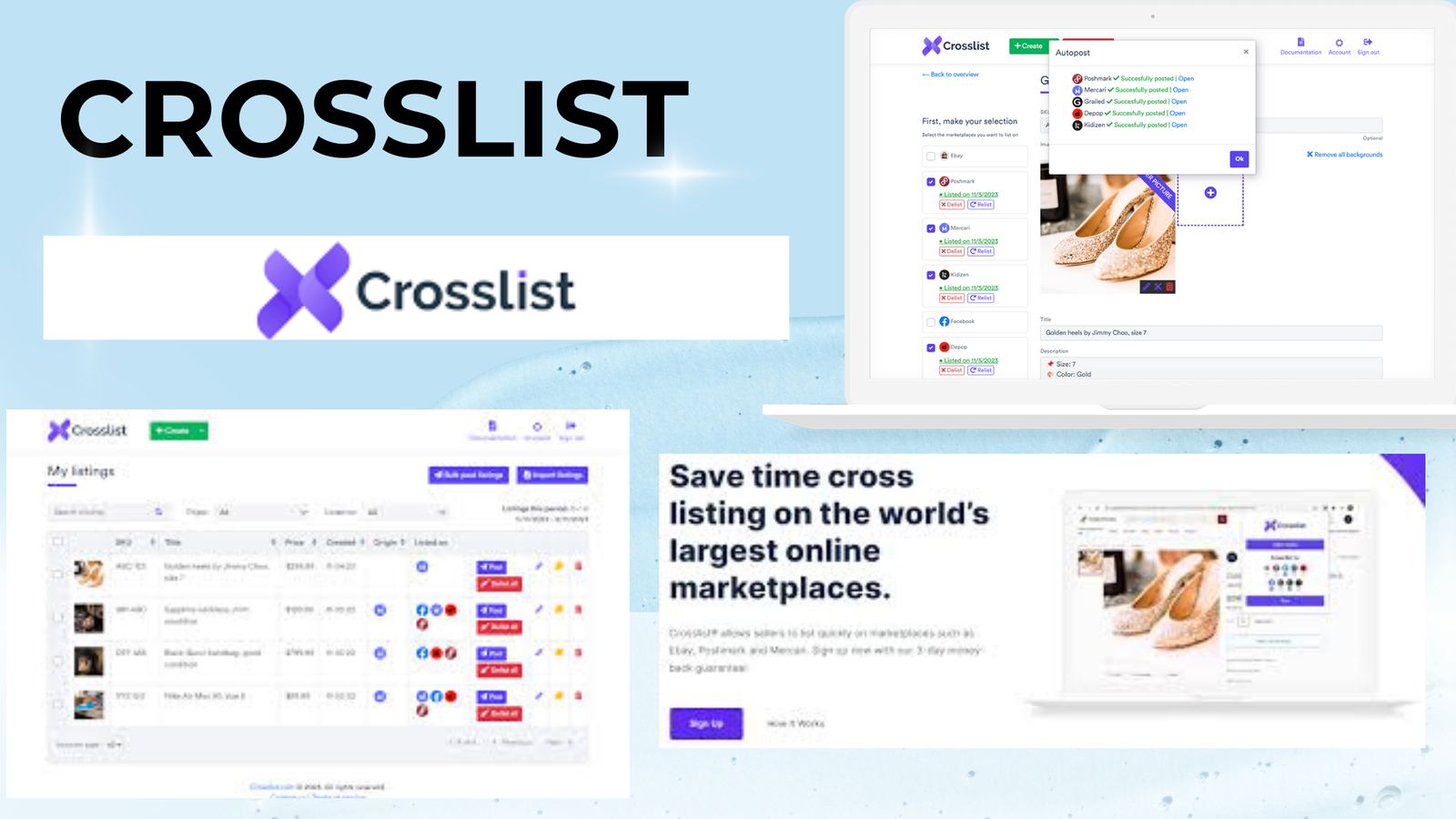 Best Cross Listing App for Reselling Your Products