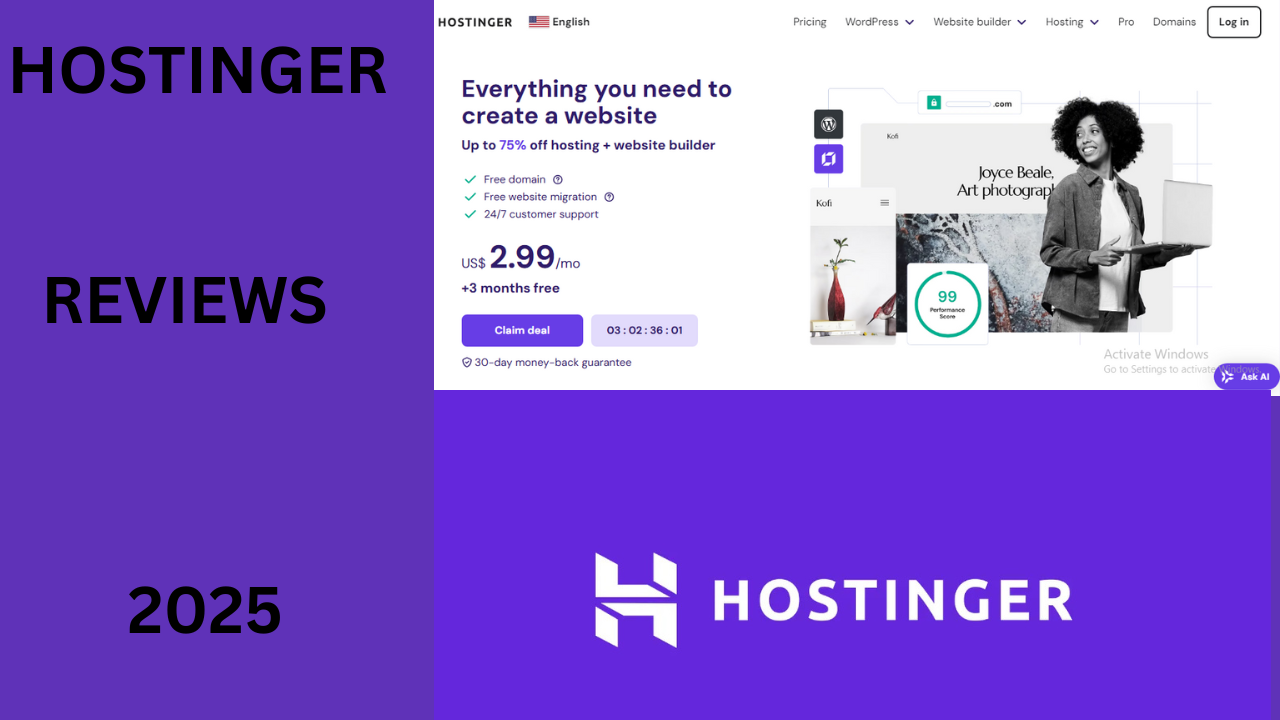 Hostinger Review