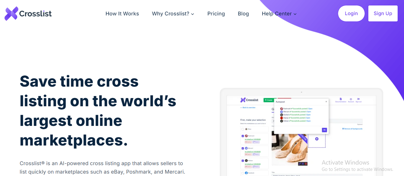 Key Features of a User-friendly Cross Listing App