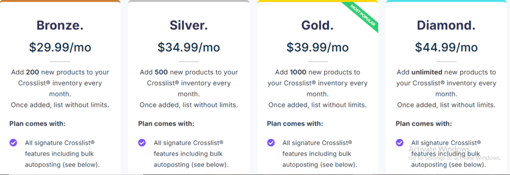 Common Pricing Structures