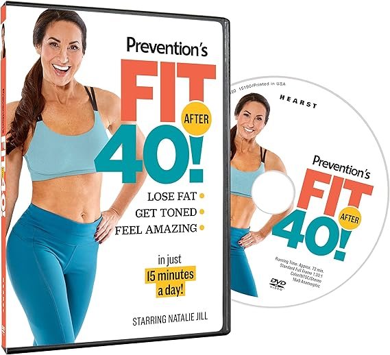 Fit After 40: Lose Fat & Tone Up in Just 15 Minutes Daily: