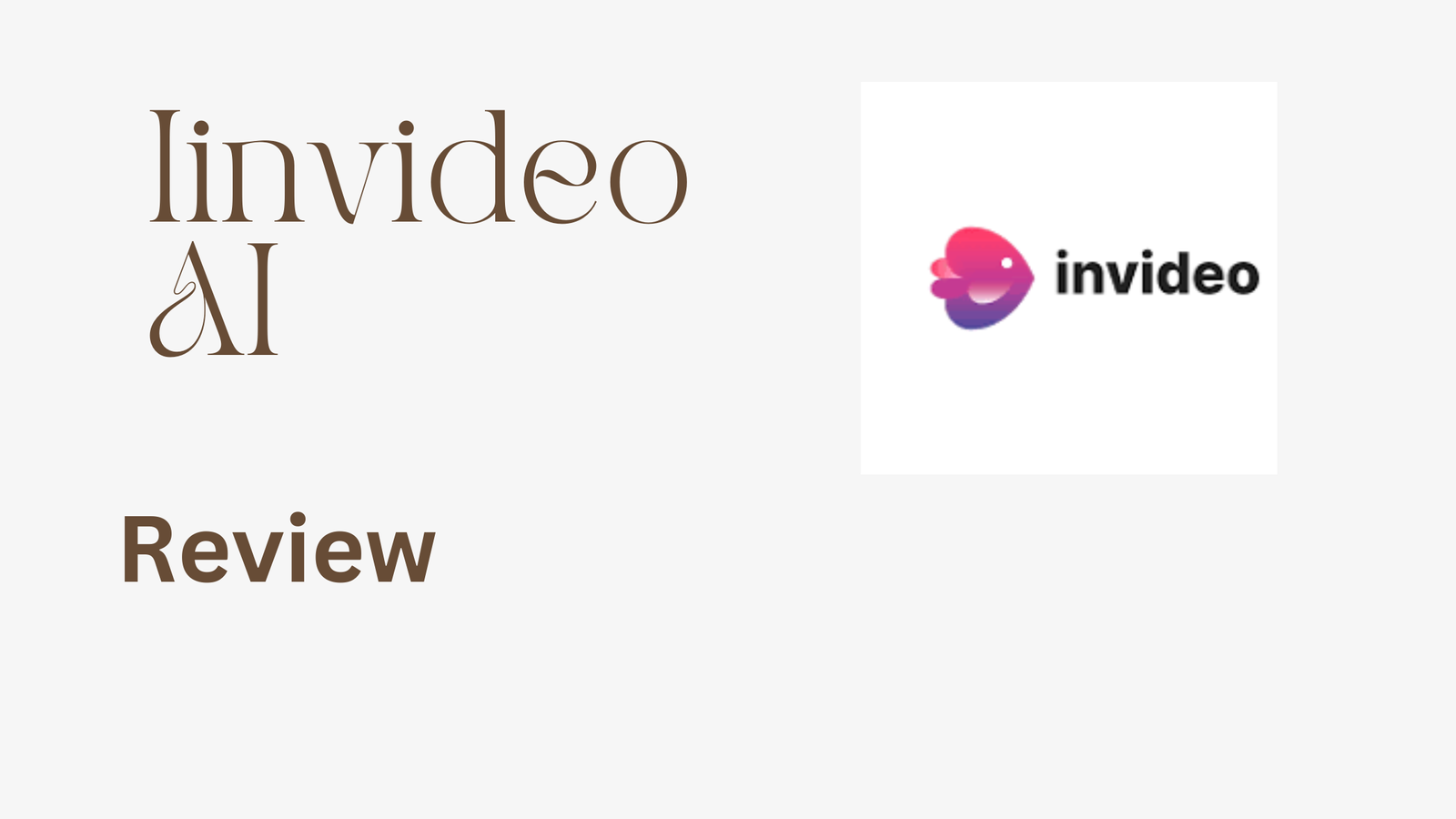 InVideo AI Review: