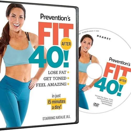 Fit After 40: Lose Fat & Tone Up in Just 15 Minutes Daily: 2024